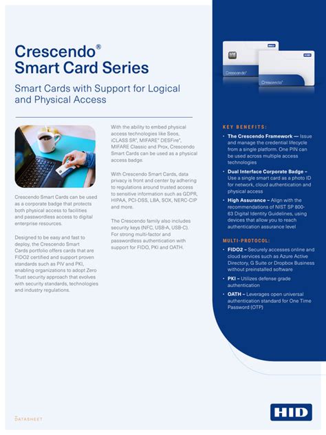 Crescendo Smart Card Datasheet 